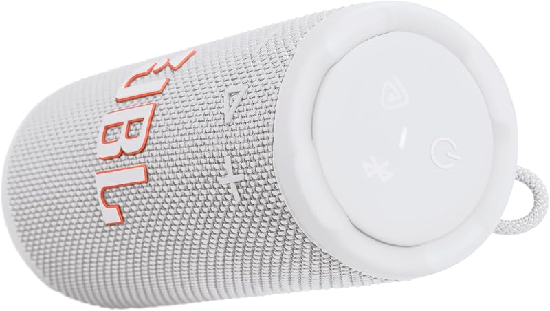 Grip, Altavoz Bluetooth Compacto, Blanco