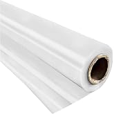 VEVOR Greenhouse Plastic Sheeting 20 x 100 ft, 6 Mil Thickness UV Resistant Clear Polyethylene Film, Hoop Green House Cover for Farms, Agriculture, Garden