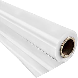 VEVOR Greenhouse Plastic Sheeting 8 x 25 ft, 6 Mil