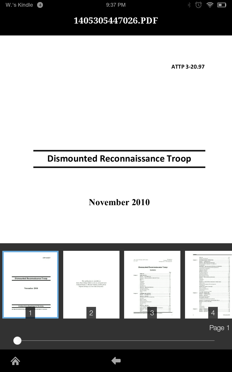 Elite Ranger Handbook and Recon Kit - Thumbnail 6