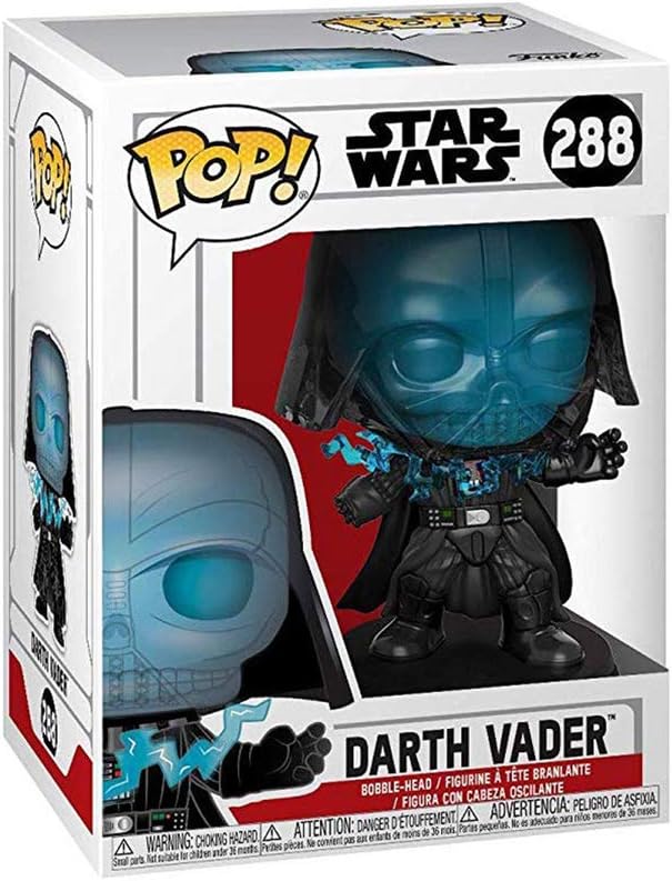 funko darth vader electrocuted