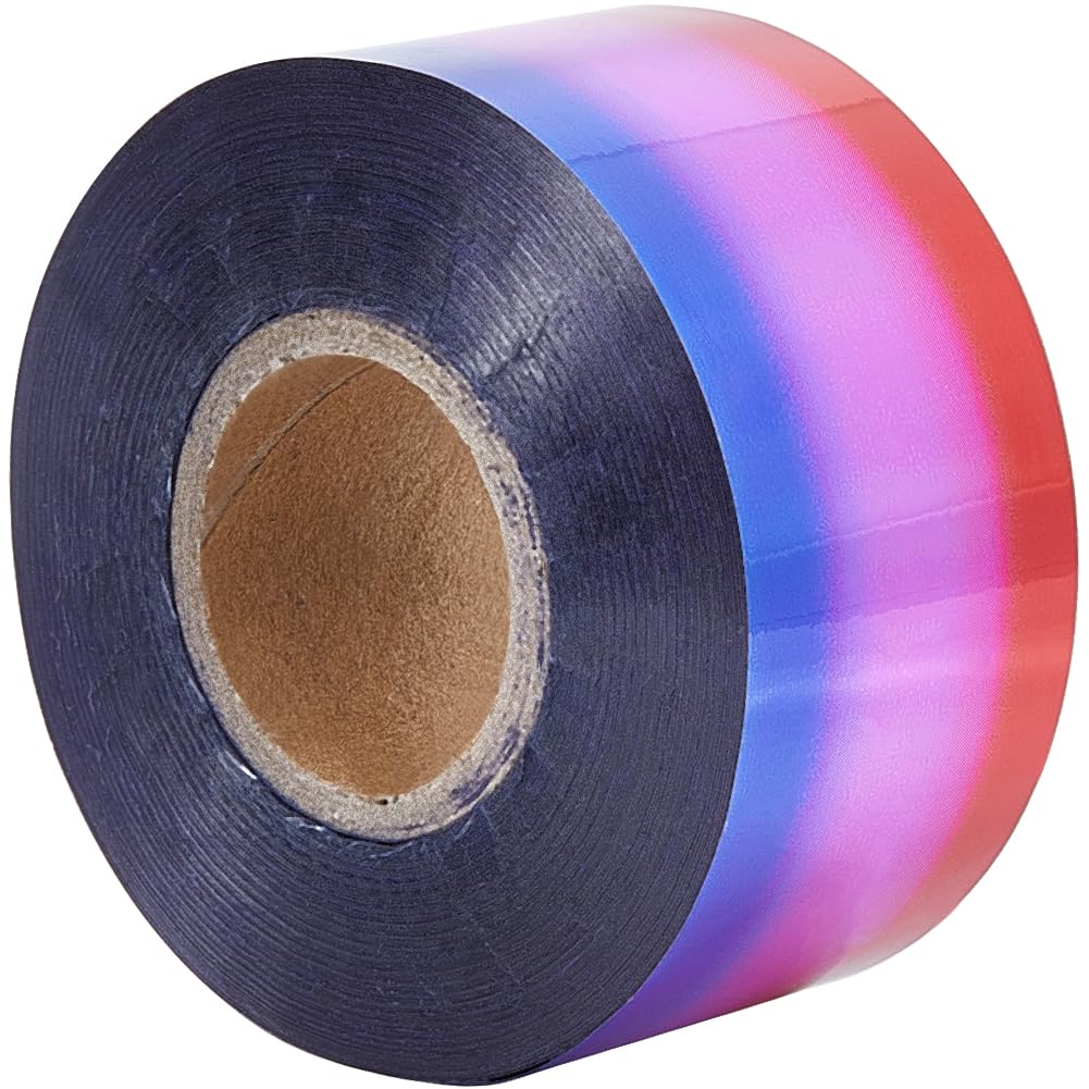 GORGECRAFT 120 Meters Hot Foil Stamping Paper Heat Transfer Film Sheet Foil Paper Elegance Printer Craft DIY Decor Accessories for Leather Bronzing Machine PU Heat Transfer Anodized Gilded Colorful