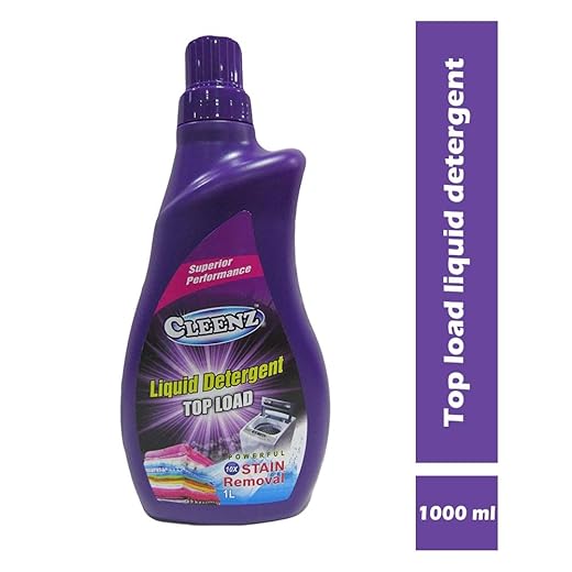 Cleenz Laundry Detergent Liquid Top Load, 1 L