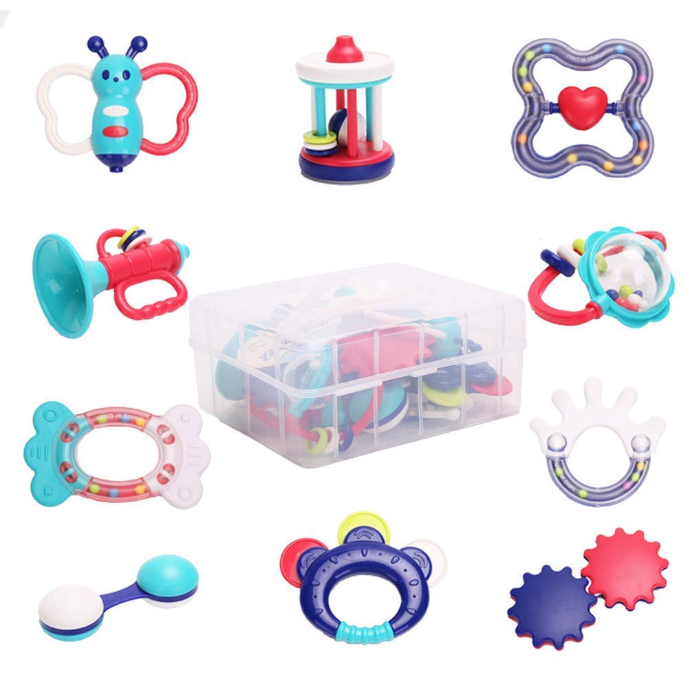 baby rattle set