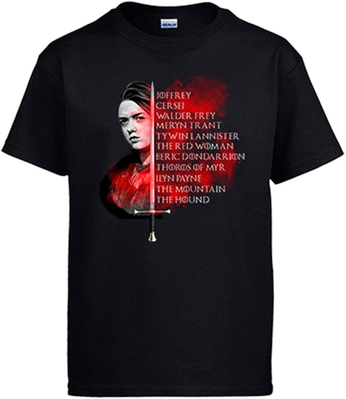 camiseta arya stark