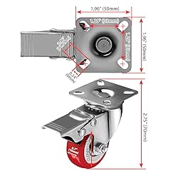 Online Best Service 8 Pack Caster Wheels Swivel