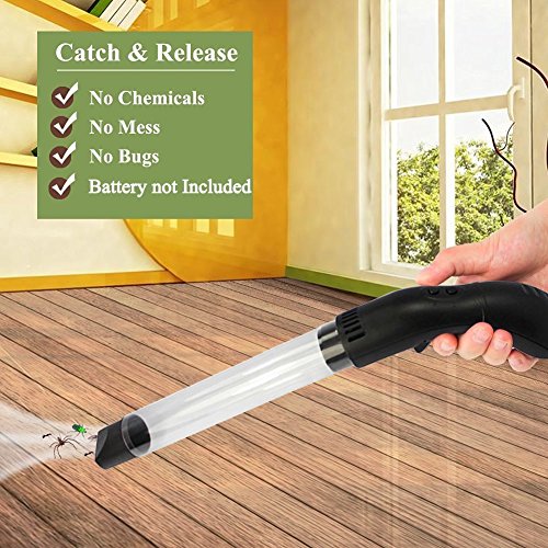 KYRASA Bug Spider Catcher Long Handle Vacuum Sunction Insects and Bug