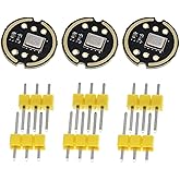 INMP441 Omnidirectional Microphone Module I2S Interface MEMS High Precision Low Power Ultra Small Volumeto Female for ESP32 D