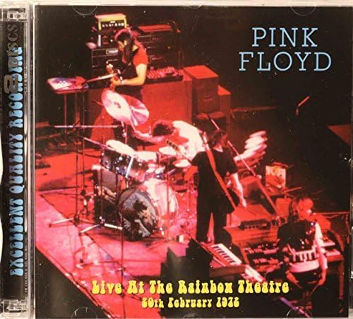 Live At The Rainbow Theatre - 20th February 1972 by Pink Floyd (2015-08-03)