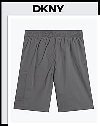 DKNY Boys Cargo Shorts - Performance Stretch Quick