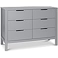 Carter's by DaVinci Colby 6-Drawer Dresser in Washed Natural, Grey, (F11926G)