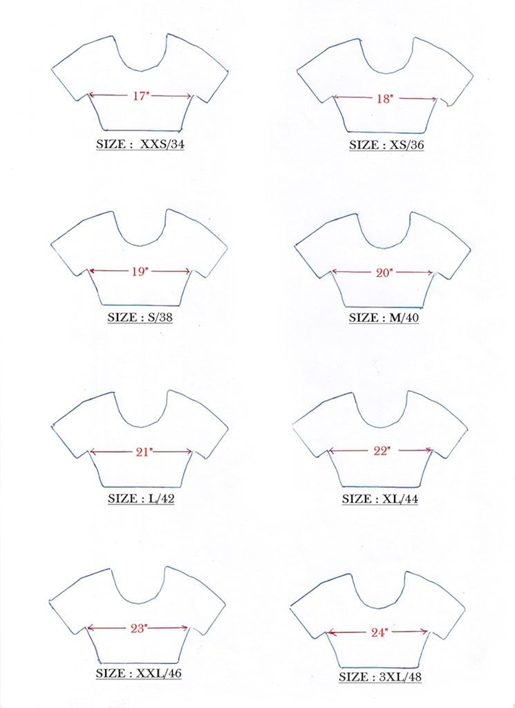 studio shringaar brocade net yoke blouse