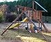 Play Fort Swing Set How-to Book; Paper Pattern Plan to DIY and Easily Build Large Wood Yard Playground