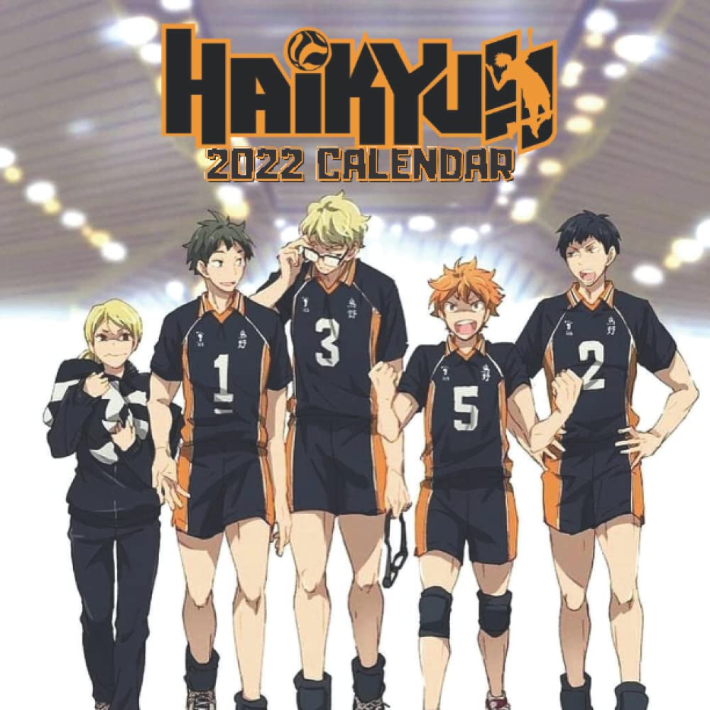 Haikyuu 2022 Calendar: Anime-Manga Official Calendar 2022 ,Calendar Planner With 12 Month & 13 Exclusive Ten Pictures For Fans Around The World!(Anime Gifts, Office Supplies): Kaneisyeon, Jung: 9798499993880: Amazon.com: Books