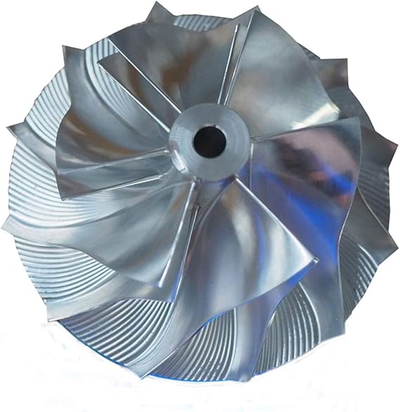 GTP38 TP38 Turbo Impeller F250 F350 Turbocharger Impeller Compressor