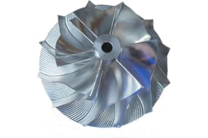 HATURBO Turbo Wheel 66/88mm Fit for GTP38 7.3L Diesel F250 F350 F450 V8 739619-5004 Turbocharger