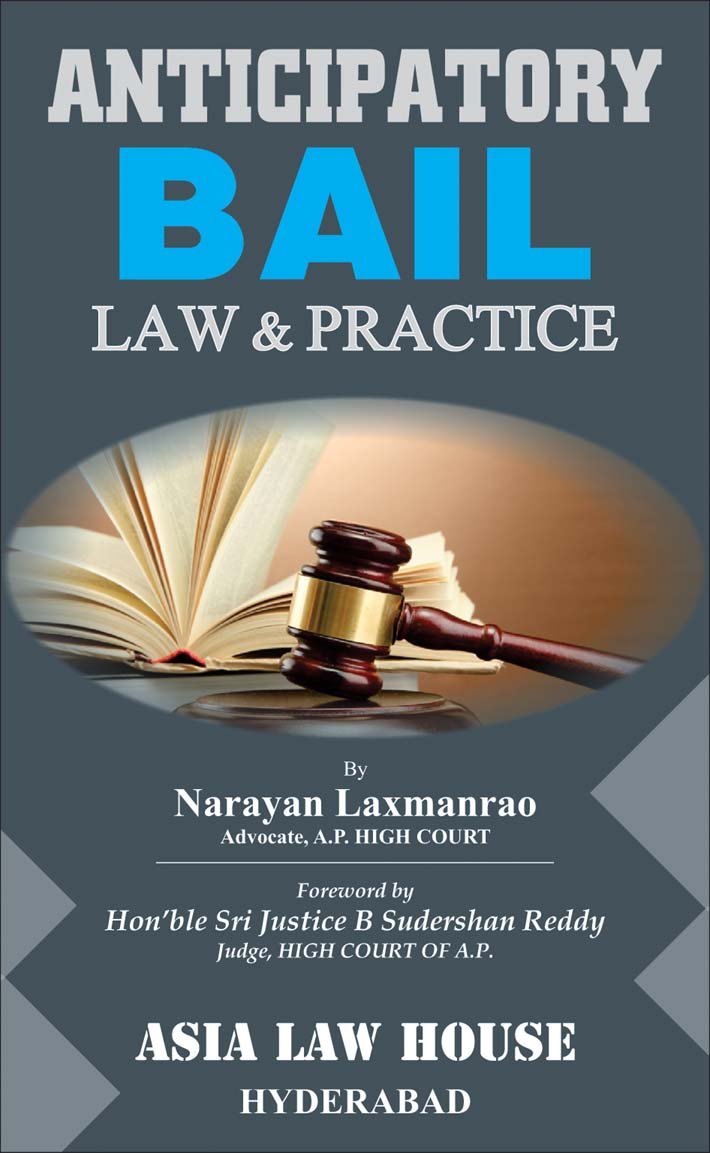 Buy Anticipatory Bail Law And Practice Book Online At Low Prices In India Anticipatory Bail Law And Practice Reviews Ratings Amazon In