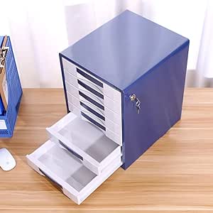 IPurpleBTS - Caja de almacenamiento para archivadores, armario de metal