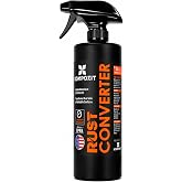 KOMPOZIT Rust Converter for Metal - Rust Reformer, Rust Neutralizer &amp; Rust Treatment - Plant-Based Water-Based Formula, Solvent-Free Odorless Corrosion Converter - Ready to Use - Made in USA - 1 Quart
