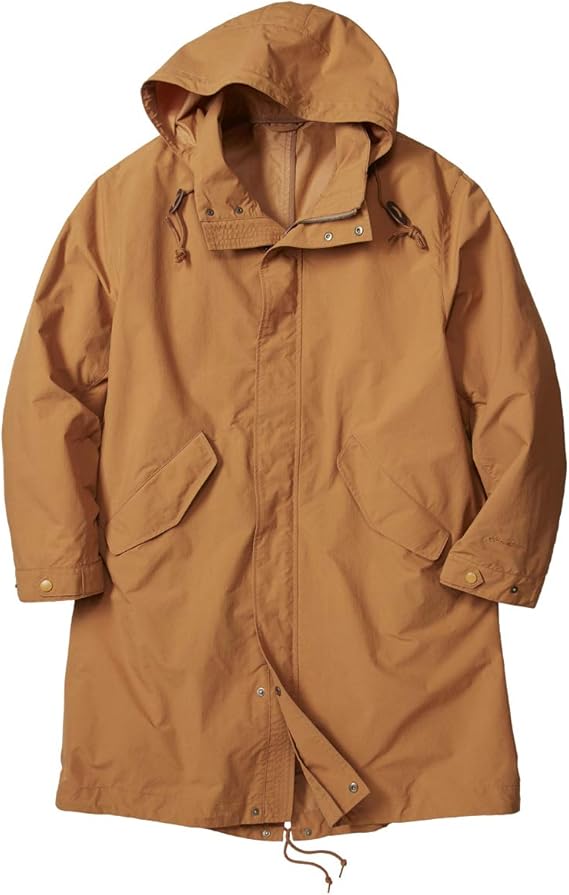 Amazon エディー バウアー Eddie Bauer メンズ ナイロン リップストップ モッズコート エディーバウアー 直営店 Eddiebauer コート ジャケット 通販