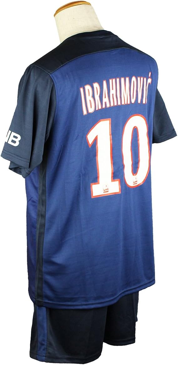 Amazon パリサンジェルマン ズラタン イブラヒモビッチ ホーム 15 16 サッカーレプリカユニフォーム 大人用 メンズ 通販