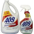 Formula 409 00636 Antibacterial Kitchen All Purpose Cleaner Disinfectant Regular, 64oz Refill + Formula 409 Multi-Surface Cleaner, Spray 32 oz