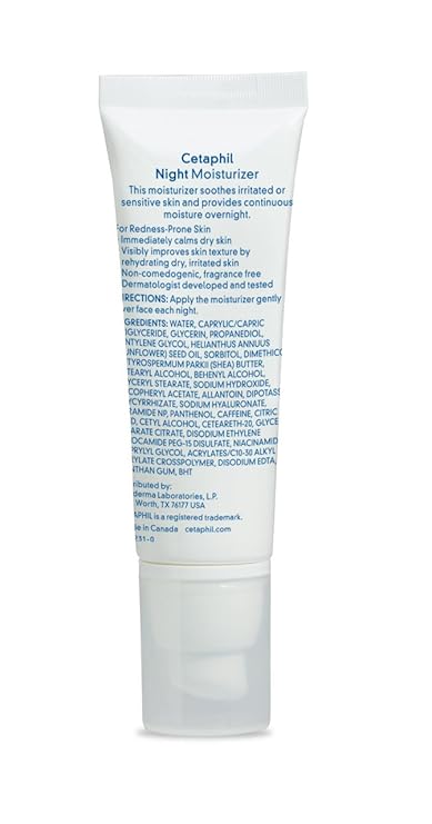 cetaphil redness cream
