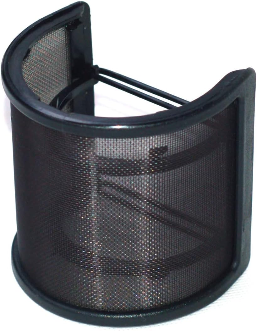 YH&YX Recording Studio Microphone Pop Filter Compatible for AT2020 AT2035 AT8137 AT4033 AT4040 AT4047 AT5040 AT2050 AT4080 AT4050 AT4060 ATR2500 c3000 C414XLII C314 c214 P420 p120 P220 NT1 K2 - Image 4