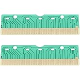 eMagTech 2Pcs PCB Motherboard GBA Console Slot Dust Cover Circuit Board Compatible with Nintendo DS Lite Slot-2 Game Console Accessories