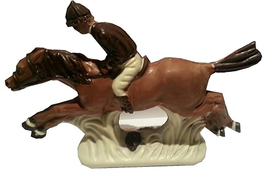 02#100319 Schokoladen Tiere, Muttertag, Springreiter, Pferd, Geburtstag, Pony, Geschenke, Geschenk, Reiten,