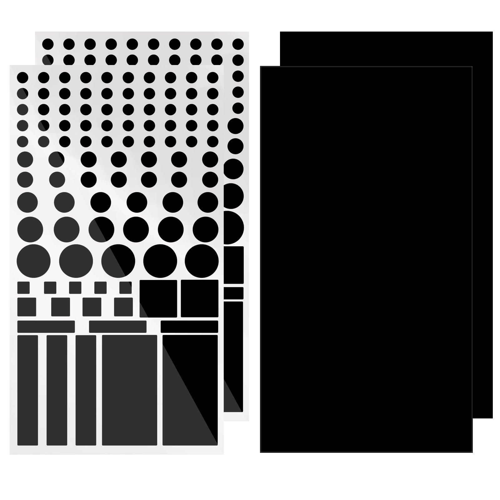 LED Light Blocking Stickers, mmcrz LED Blackout Sticker Light Dimming Stickers, LED Filters Dimming Sheets for Routers, TV LED Covers Blackout โ image 1