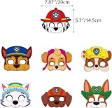 Deluisho Paw Dog Patrol Masks Party Masks 12 Styles Kids Birthday Fun view 4