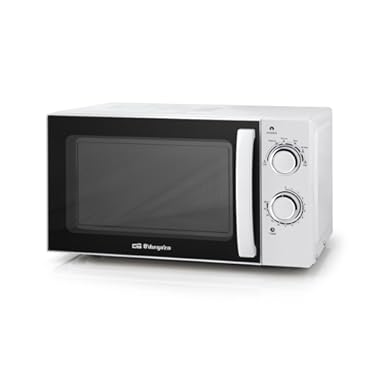 Orbegozo MI 2015 - Microondas sin grill, 700 W de potencia, 20 L,