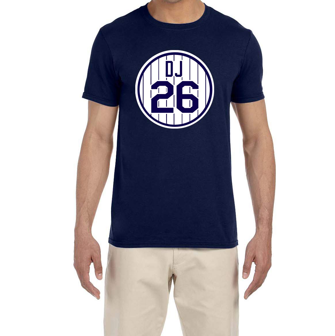 Navy New York Lemahieu Logo T Shirt Zelite