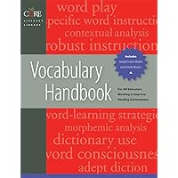 Amazon.com: Vocabulary Handbook (Core Literacy Library): 9781557669285 ...