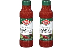 OTTS Ott's Original Famous Dressing & Marinade (Pack of 2)