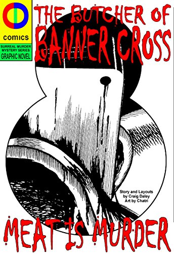 Amazon Com The Butcher Of Banner Cross Graphic Novel Meat Is