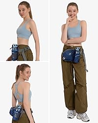 WATERFLY Fanny Pack Waist Bag: Waist Pack for Women