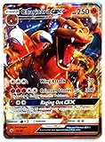 Pokemon, S&M, Burning Shadows, Charizard GX 20/147, Ultra Rare, New, Mint