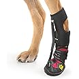 Strap-On Drop Foot Brace (No Knuckling Boot Brace) for Dogs— Corrective Dog Shoes to Safely Lift Toes for Foot Issues, Arthritis, and improving Walking gait in Dogs(L)