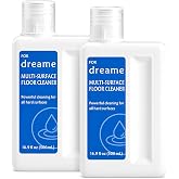 33.8 Fl Oz Cleaning Solution Compatible with Dreame Wet Dry Vacuum Cleaners | Multi-Surface Floor Cleaner for H12 Pro, Aero Pro, H14, H14 Pro, G10 Pro, H12 FlexReach, H15 Pro &amp; K10 Series, 2 &times; 500 mL