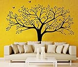 LUCKKYY Giant Family Photo Tree Wall Decals Wall Sticker Vinyl Art Home Decals Room Wall Decorations for Living Room