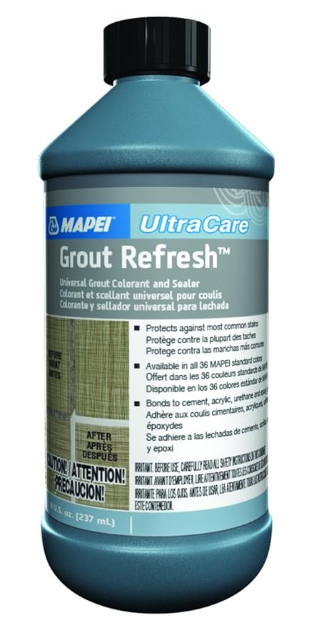 Grout Refresh Color Chart