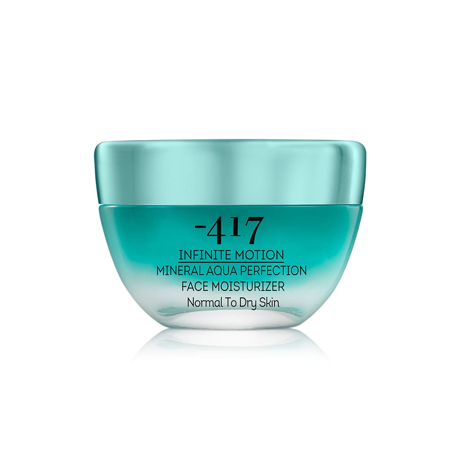 -417 Mineral Aqua Face Moisturizer - Powerful Hydration Moisturizer Nourishing Cream - with Jojoba Seed Oil, Shea Butter & Precious Mineral Complex -50 ml Infinite Motion Collection