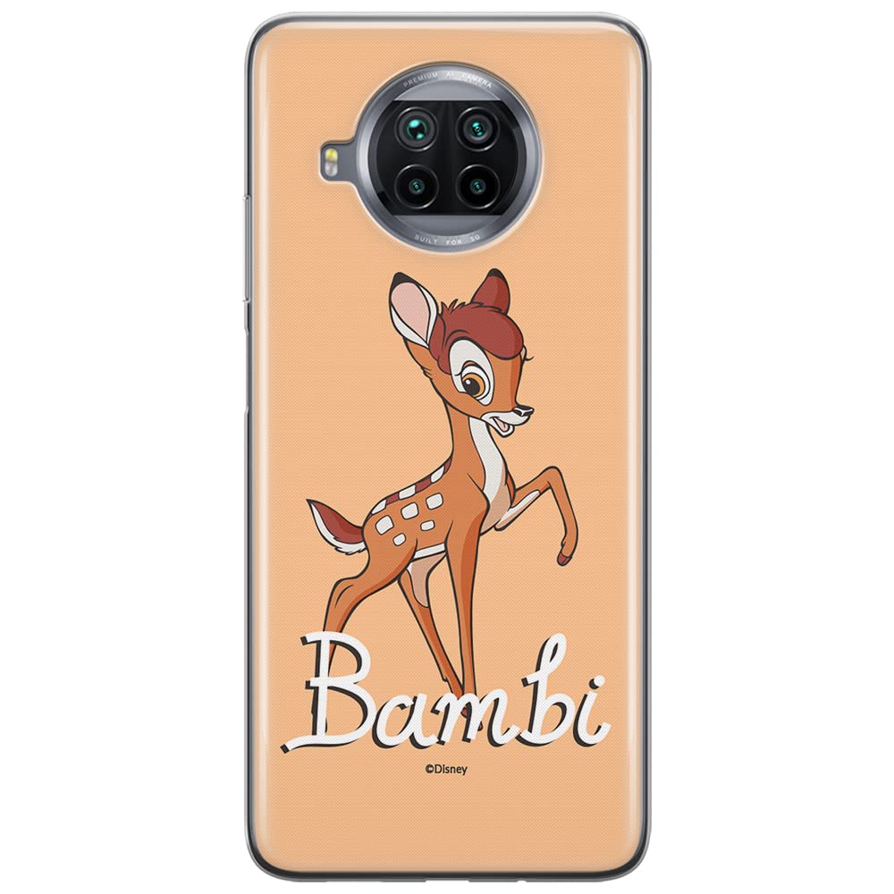 ERT GROUP mobile phone case for Xiaomi MI 10T LITE/REDMI NOTE 9 PRO 5G original and officially Licensed Disney pattern Bambi 013 optimally adapted to the shape of the mobile phone, case made of TPU — image 1