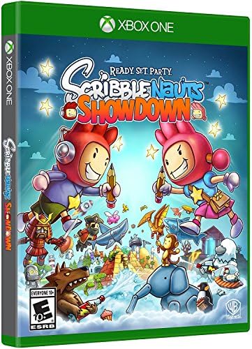 Amazon.com: Scribblenauts Mega Pack - Xbox One : Whv Games: Video