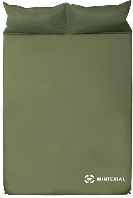 double self inflating sleeping pad