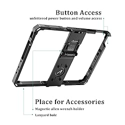 Accsoon iPad Cage for iPad Pro 3 to 6 Gen-12.9