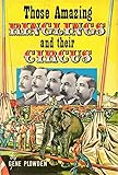 Front cover for the book THOSE AMAZING RINGLINGS AND THEIR CIRCUS by Gene Plowden