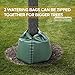 15 Gallons Watering Bag for Trees, Durable UV Proof Material, Perfect Bag Drip System, Slow Water Release System, Release Over 8hrs, and Water Savings (20 Gallon)